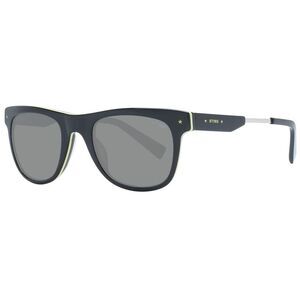 Sting Black Acetate & Plastic Men's Sunglasses